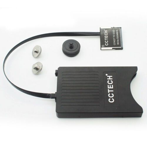faux cfast 2 0 coupler to sata ssd 2 5 adapter fr canon xc10 1dx2 bmcc ursa 4k