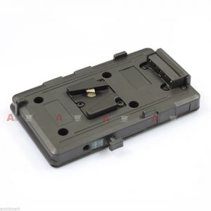 V-mount V-lock BP Battery Adapter Plate fr Sony D-Tap DSLR Rig Power Supply HDV 