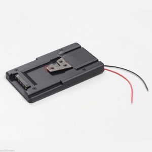 S-GP Sony V-mount Battery Adapter Plate fr Converter HDV Power DSLR Rig Charger