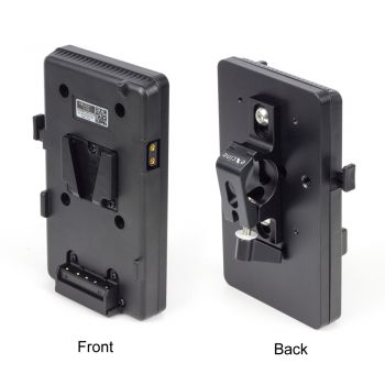 V-Lock V-Mount Battery Plate Rod Clamp Set fr 4K Camera Power DJI Freefly Gimbal