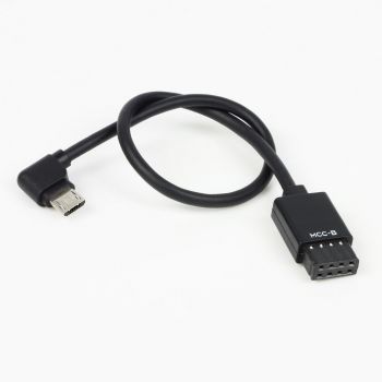 DJI RONIN-S Gimbal Multi-Camera to Nikon D5 Canon 5D4 Type B MCC-B Control Cable