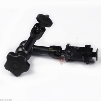 7" Magic Friction Articulating Arm fr DSLR Rig Rigs LCD Monitor LED Flash Light