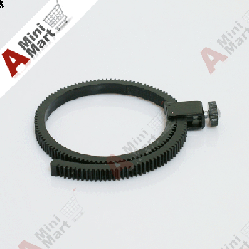 Adjustable Mod 0.8 Lens Gear Ring Belt for DSLR Rig Follow Focus FF EOS Movie