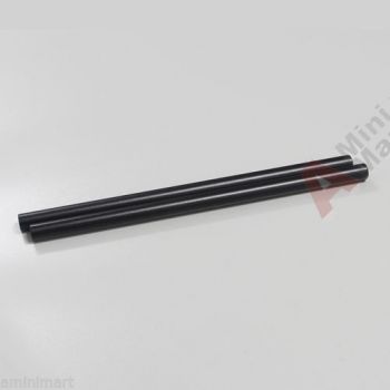 2pcs 40cm 16"  Long Rods fr 15mm Rod Support Rail System DSLR Rig Stabilizer New