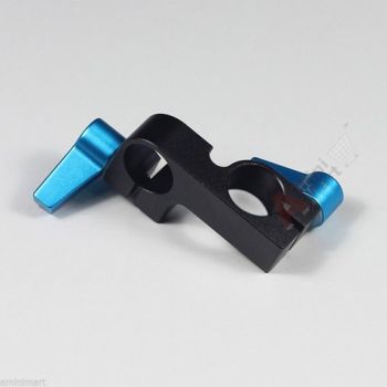 90鎺?Degree Rod Clamp Rail Block fr 15mm Rod Support Rail System DSLR Rig Handle