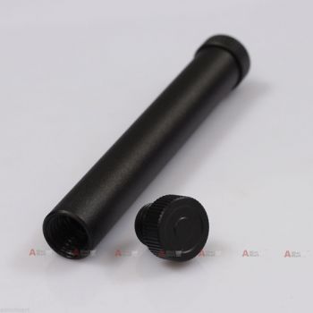 4" inch 10cm Long Rod Rail w/t Stopper fr 15mm Rod Support Rail System DSLR Rig