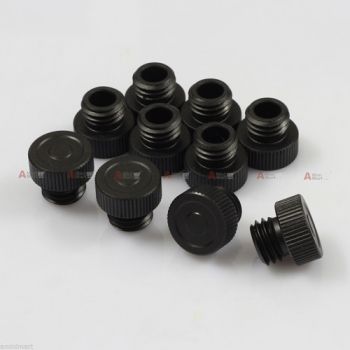 M12 Rod End Protective Cap Stopper Screw fr 15mm Rod Support DSLR Rig Rail Clamp