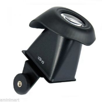 2.8X Loupe LCD View Finder V3 fr Canon DSLR Camera 650D 600D 60D Rebel T5i T4i