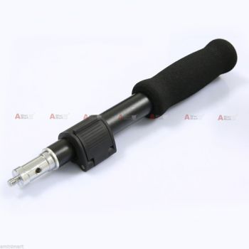 1/4" Screw Extensible Handle Grip fr DSLR Rig Support LED Light Panel DC Camera 