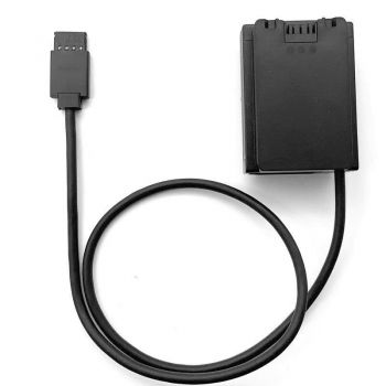 DJI Ronin-S to Sony A7R3 A7M3 Camera FZ100 Faux Battery DC Coupler Adapter Cable